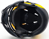 Kyren Williams Autographed Los Angeles Rams Eclipse Black Speed Mini Helmet Beckett BAS Witness Stock #224758