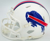 Jim Kelly Autographed Buffalo Bills White Speed Mini Helmet Beckett BAS Witness Stock #224820