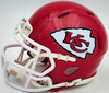 Skyy Moore Autographed Kansas City Chiefs Red Speed Mini Helmet "SB LVII LVIII Champs" Beckett BAS Witness Stock #224838