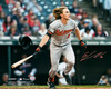 Gunnar Henderson Autographed 16x20 Photo Baltimore Orioles Beckett BAS Witness Stock #224844