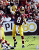 Kirk Cousins Autographed 16x20 Photo Washington Redskins Beckett BAS Stock #115083