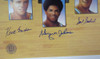 UCLA Bruins Legends Autographed 22x40 Lithograph With 7 Signatures Including Kareem Abdul-Jabbar, John Wooden & Bill Walton Beckett BAS Stock #121631