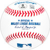 Coby Mayo Autographed Official MLB Baseball Baltimore Orioles Beckett BAS Witness Stock #225837