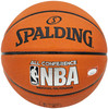 Jerry West Autographed Competitive Indoor/Outdoor IO Basketball Los Angeles Lakers JSA Stock #228096
