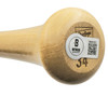 Jung Hoo Lee Autographed Blonde Rawlings Adirondack Baseball Bat San Francisco Giants Beckett BAS Witness Stock #227308