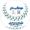 Luis Robert Jr. Autographed Official 2023 All Star Game Logo MLB Game Baseball Chicago White Sox Beckett BAS Witness Stock #227325