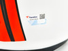 Russell Wilson Autographed Denver Broncos Lunar Eclipse White Full Size Replica Speed Helmet Fanatics Holo Stock #227940