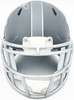 Jason Taylor Autographed Miami Dolphins Slate Silver Speed Mini Helmet Beckett BAS Witness Stock #228818