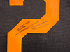 Baltimore Orioles Gunnar Henderson Autographed Black Nike Jersey Size XL Beckett BAS Witness Stock #228960