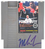 Mike Tyson Autographed Nintendo NES Punch-Out!! Video Game Cartridge Beckett BAS QR Stock #229043