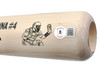 Yadier Molina Autographed Black & Blonde Marucci Baseball Bat St. Louis Cardinals #/100 Beckett BAS Witness Stock #229510