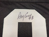 Oakland Raiders Ray Guy Autographed Black Jersey "HOF 2014" Beckett BAS QR Stock #229985