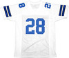 Dallas Cowboys Darren Woodson Autographed White Jersey Beckett BAS QR Stock #230010