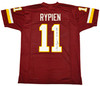 Washington Redskins Mark Rypien Autographed Maroon Jersey "SB XXVI MVP" Beckett BAS Witness Stock #230012