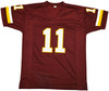 Washington Redskins Mark Rypien Autographed Maroon Jersey "SB XXVI MVP" Beckett BAS Witness Stock #230012