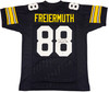 Pittsburgh Steelers Pat Freiermuth Autographed Black Jersey Beckett BAS Witness Stock #230013