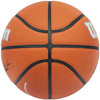 Victor Wembanyama Autographed Composite Leather San Antonio Spurs Logo Basketball Fanatics Holo Stock #230015