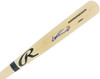 Vladimir Guerrero Sr. Autographed Blonde Rawlings Adirondack Pro Baseball Bat Anaheim Angels Beckett BAS Witness Stock #230017