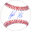 Kyle Hurt Autographed Official MLB Baseball Los Angeles Dodgers Beckett BAS Witness Stock #230019