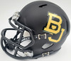 Josh Gordon Autographed Baylor Bears Matte Black Speed Mini Helmet Beckett BAS Stock #131615