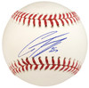 Gleyber Torres Autographed Official MLB Baseball New York Yankees "#25" Beckett BAS Stock #133469