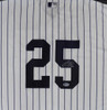 New York Yankees Gleyber Torres Autographed White Majestic Cool Base Jersey Size XL Beckett BAS Stock #147540