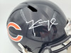 Khalil Mack Autographed Chicago Bears Full Size Speed Replica Helmet In White Beckett BAS Stock #148240