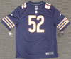 Chicago Bears Khalil Mack Autographed Blue Nike Jersey Size XL Beckett BAS Stock #148305