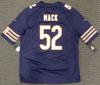 Chicago Bears Khalil Mack Autographed Blue Nike Jersey Size XL Beckett BAS Stock #148305