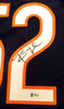 Chicago Bears Khalil Mack Autographed Blue Nike Jersey Size XL Beckett BAS Stock #148305