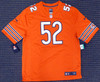 Chicago Bears Khalil Mack Autographed Orange Nike Jersey Size XL Beckett BAS Stock #148307