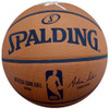 Giannis Antetokounmpo Autographed Official Spalding NBA Leather Basketball Milwaukee Bucks Beckett BAS Stock #148316