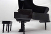 Jamie Foxx Autographed Mini Piano Ray Beckett BAS Stock #148629
