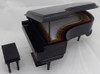Jamie Foxx Autographed Mini Piano Ray Beckett BAS Stock #148629