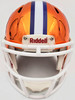 Brian Dawkins Autographed Clemson Tigers Orange Chrome Speed Mini Helmet Beckett BAS Stock #158303