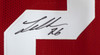 Alabama Crimson Tide Landon Collins Autographed Red Jersey Beckett BAS Stock #160991