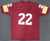 Boston College Eagles Doug Flutie Autographed Red Jersey Beckett BAS Stock #173514