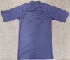 Unsigned Ichiro Suzuki Seattle Mariners Navy Short Sleeve Game Used Asics Under Shirt IS Holo Stock #175770