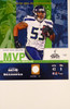 Malcolm Smith Autographed 13x14.5 Photo Seattle Seahawks Super Bowl XLVIII Fanatics Holo Stock #177454