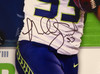 Malcolm Smith Autographed 13x14.5 Photo Seattle Seahawks Super Bowl XLVIII Fanatics Holo Stock #177454