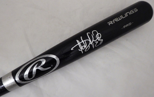 Fernando Tatis Jr. Autographed Black Rawlings Bat San Diego Padres Beckett BAS Stock #179066