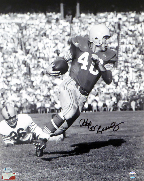 Howard "Hopalong" Cassady Autographed 16x20 Photo Ohio State Buckeyes Beckett BAS Stock #179080