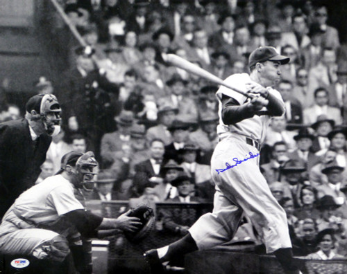 Duke Snider Autographed 16x20 Photo Brooklyn Dodgers PSA/DNA Stock #1151