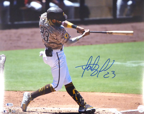 Fernando Tatis Jr. Autographed 16x20 Photo San Diego Padres Beckett BAS Stock #181120