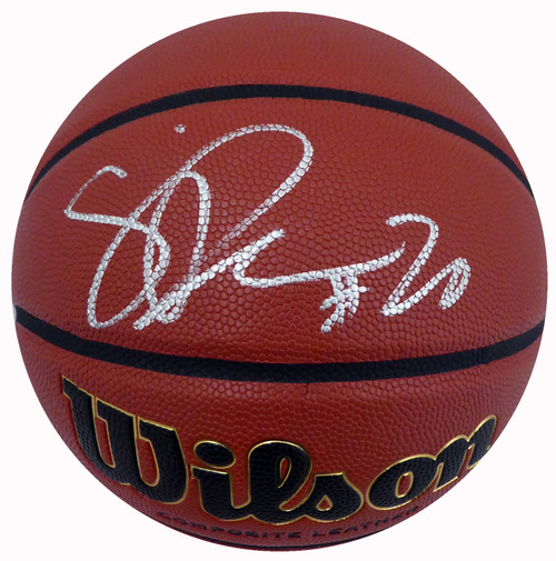 Sabrina Ionescu Autographed Official Wilson NCAA I/O Basketball Oregon Ducks Fanatics Holo Stock #185091