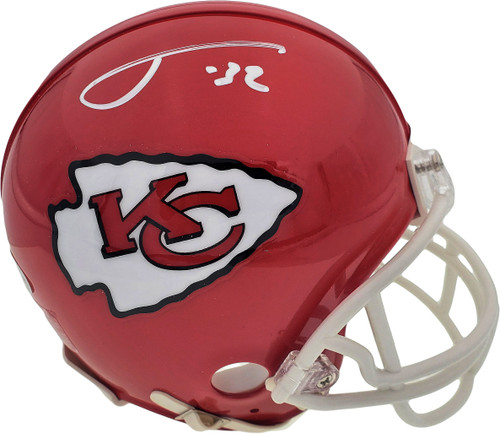 Tyrann Mathieu Autographed Kansas City Chiefs Mini Helmet Beckett BAS Stock #185748