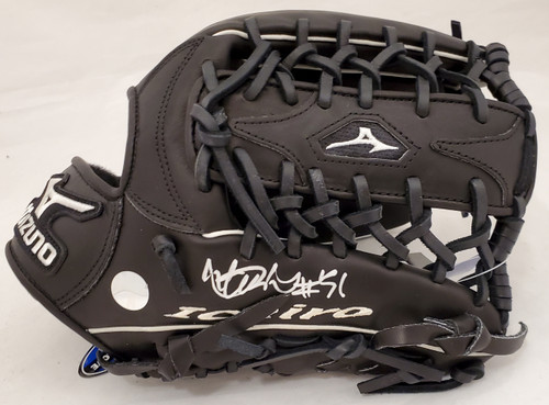 Ichiro Suzuki Autographed Mizuno Game Model Fielding Glove "51" Seattle Mariners IS Holo Stock #189811