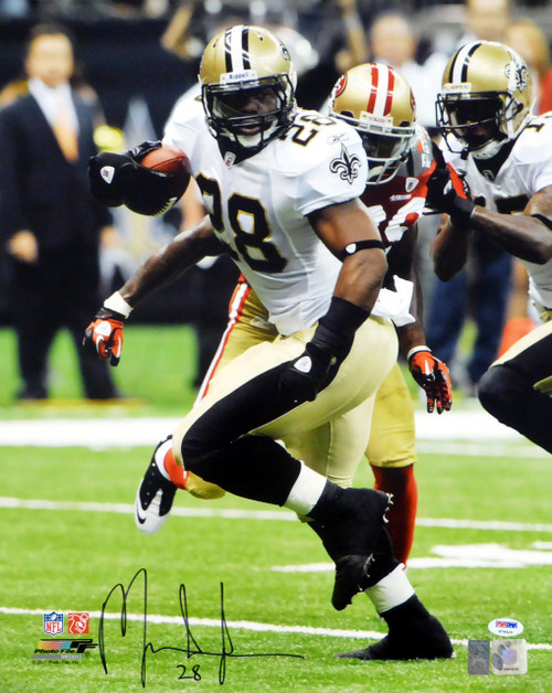 Mark Ingram Autographed 16x20 Photo New Orleans Saints PSA/DNA RookieGraph Stock #20828