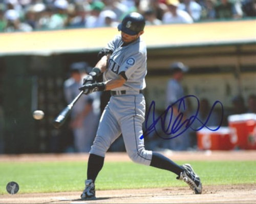 Ichiro Suzuki Autographed 8x10 Photo Seattle Mariners 2,000th Hit IS Holo Stock #21483