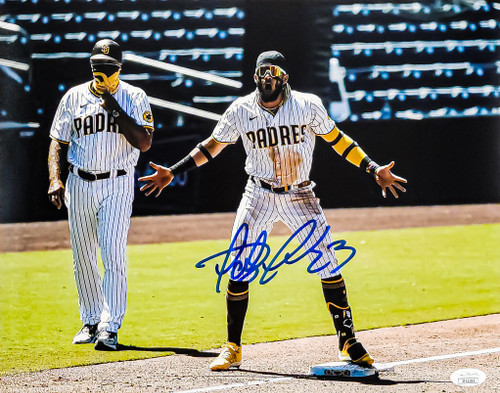 Fernando Tatis Jr. Autographed 11x14 Photo San Diego Padres JSA Stock #201951